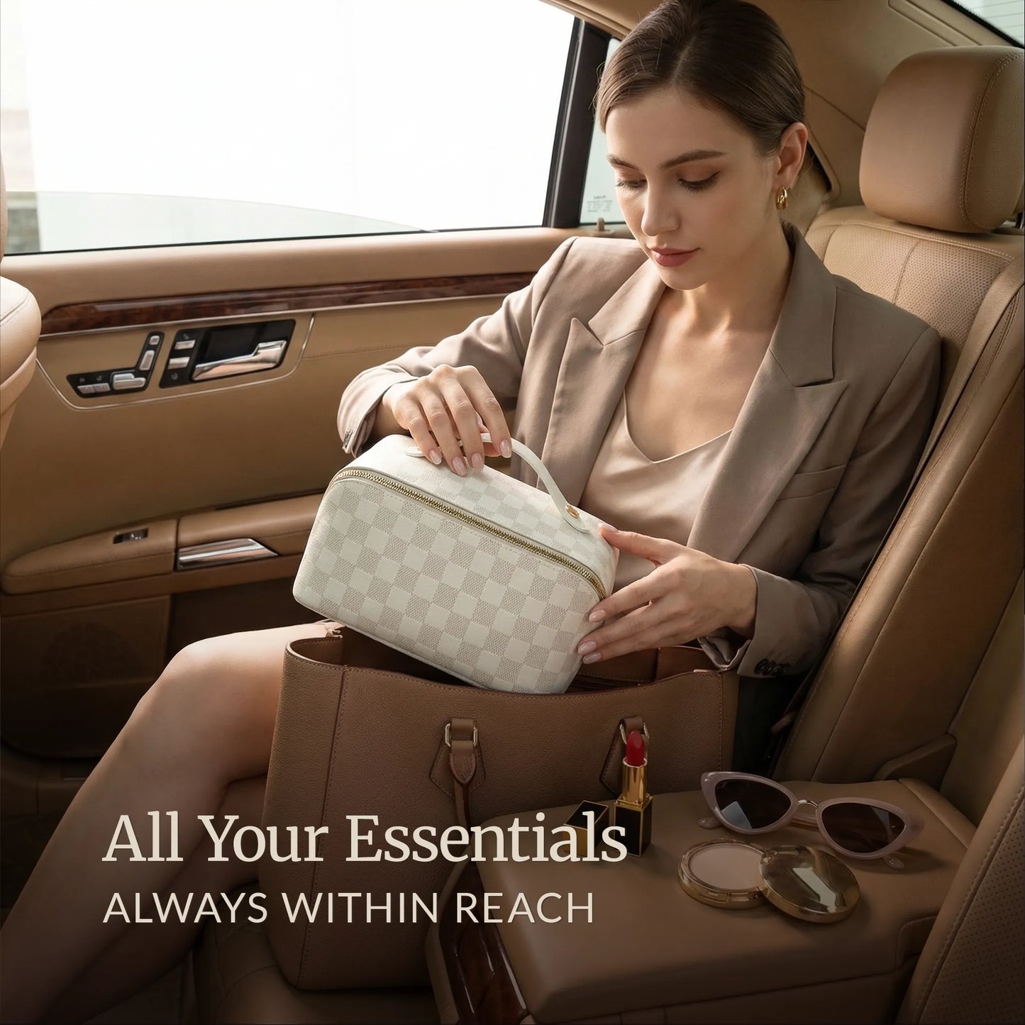 The Smarter Beauty Bag