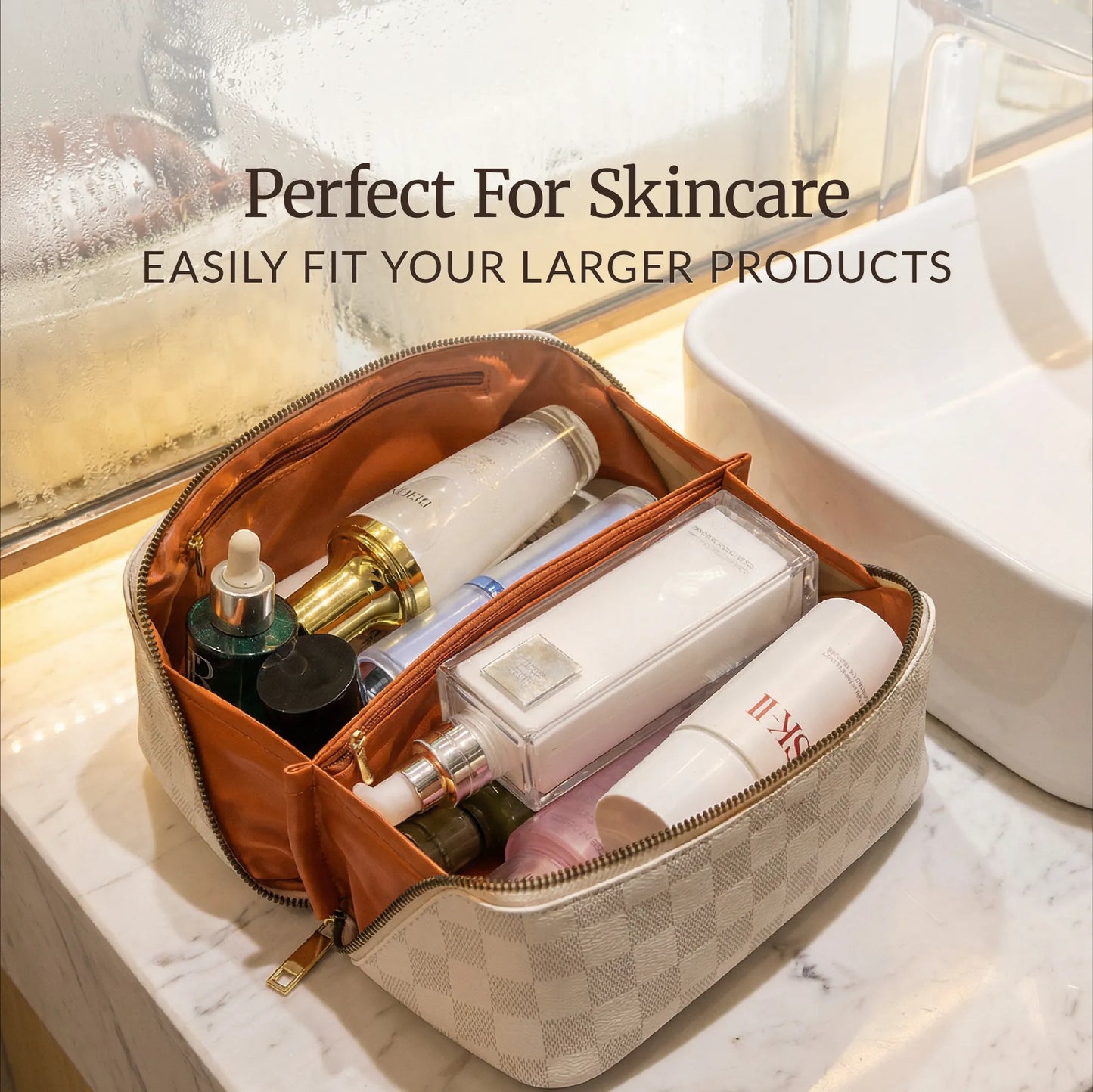 The Smarter Beauty Bag