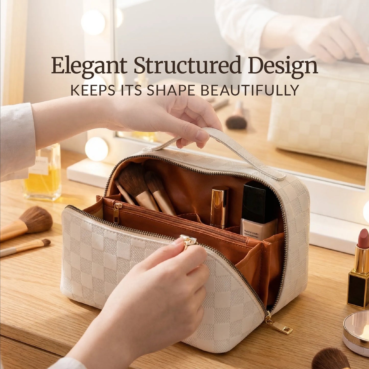 The Smarter Beauty Bag