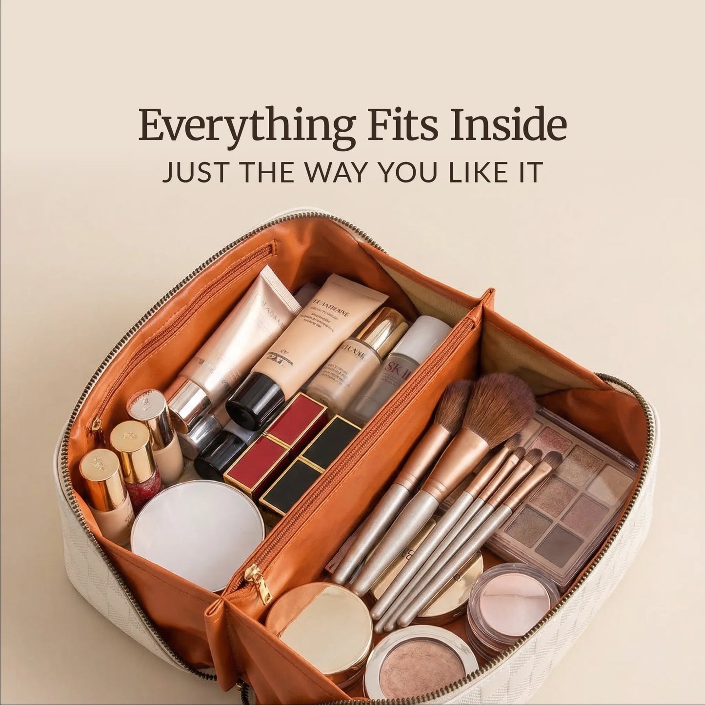 The Smarter Beauty Bag