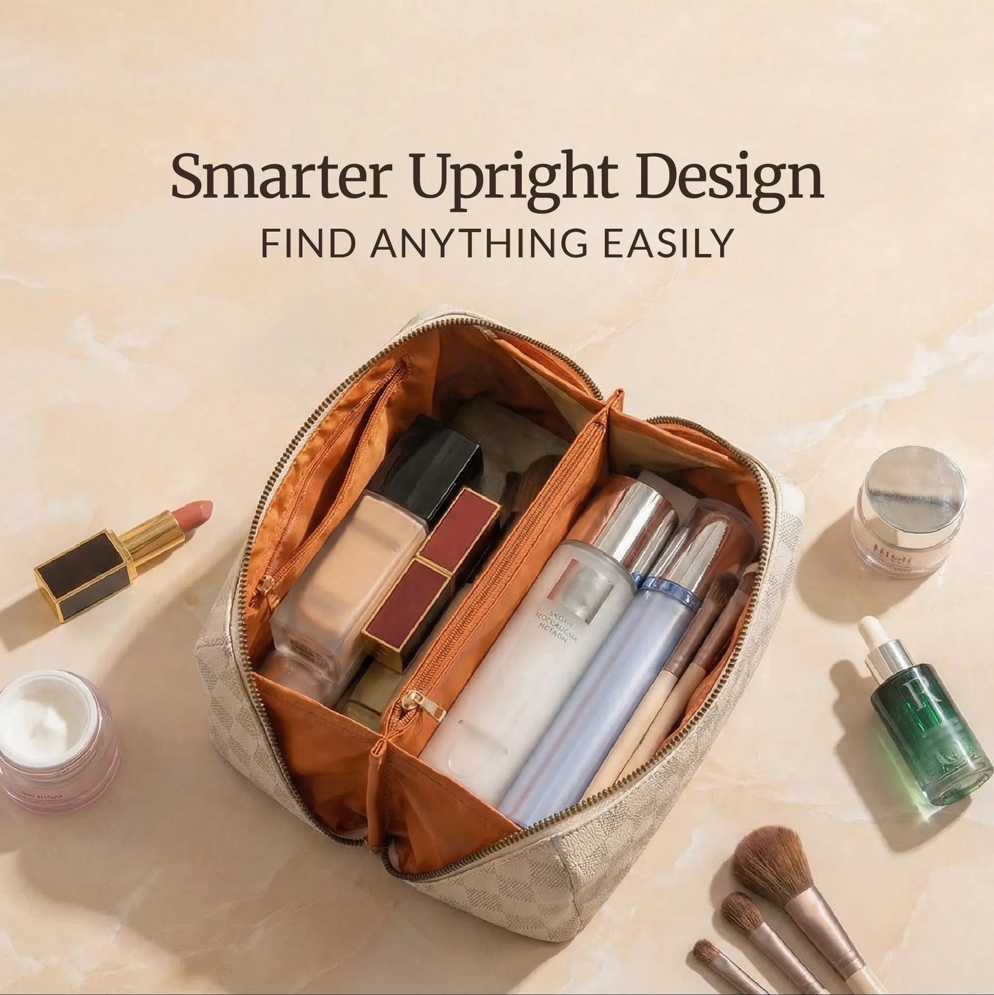 The Smarter Beauty Bag